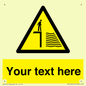 WV5132: Custom Deep Water Sign