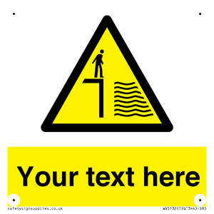 WV5132: Custom Deep Water Sign