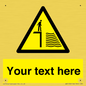 WV5132: Custom Deep Water Sign
