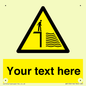 WV5132: Custom Deep Water Sign