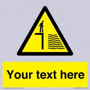 WV5132: Custom Deep Water Sign