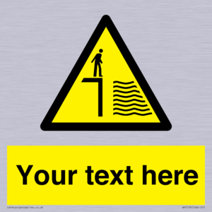 WV5132: Custom Deep Water Sign