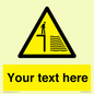 WV5132: Custom Deep Water Sign
