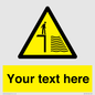 WV5132: Custom Deep Water Sign