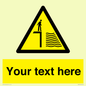 WV5132: Custom Deep Water Sign