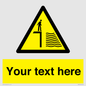 WV5132: Custom Deep Water Sign