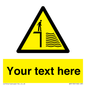 WV5132: Custom Deep Water Sign