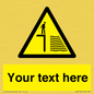 WV5132: Custom Deep Water Sign