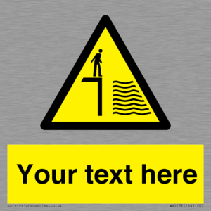 WV5132: Custom Deep Water Sign