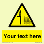 WV5132: Custom Deep Water Sign