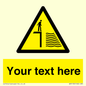 WV5132: Custom Deep Water Sign