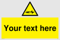 WV5133: Custom Barbed Wire Sign