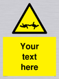 WV5133: Custom Barbed Wire Sign
