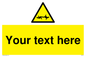 WV5133: Custom Barbed Wire Sign