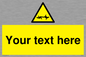 WV5133: Custom Barbed Wire Sign
