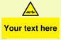 WV5133: Custom Barbed Wire Sign