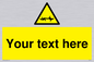 WV5133: Custom Barbed Wire Sign