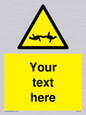 WV5133: Custom Barbed Wire Sign