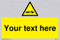 WV5133: Custom Barbed Wire Sign