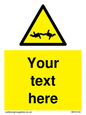 WV5133: Custom Barbed Wire Sign