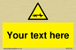 WV5133: Custom Barbed Wire Sign