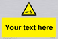 WV5133: Custom Barbed Wire Sign