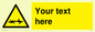 WV5133: Custom Barbed Wire Sign
