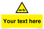 WV5133: Custom Barbed Wire Sign