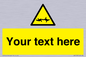 WV5133: Custom Barbed Wire Sign