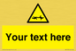 WV5133: Custom Barbed Wire Sign