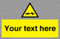 WV5133: Custom Barbed Wire Sign