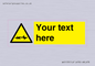 WV5133: Custom Barbed Wire Sign