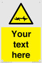 WV5133: Custom Barbed Wire Sign