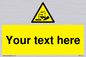 WV5134: Custom Corrosive Substance Sign