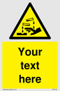 WV5134: Custom Corrosive Substance Sign