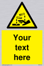WV5134: Custom Corrosive Substance Sign