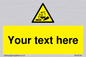 WV5134: Custom Corrosive Substance Sign