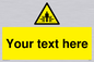 WV5184: Custom Crushing Hazard Sign