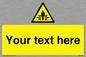 WV5184: Custom Crushing Hazard Sign