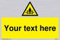 WV5184: Custom Crushing Hazard Sign