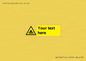 WV5184: Custom Crushing Hazard Sign