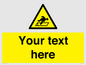 WV5186: Custom Warning Hatch Sign
