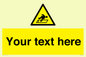 WV5186: Custom Warning Hatch Sign