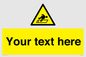 WV5186: Custom Warning Hatch Sign