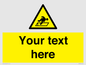 WV5186: Custom Warning Hatch Sign
