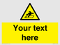 WV5186: Custom Warning Hatch Sign