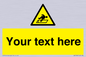 WV5186: Custom Warning Hatch Sign