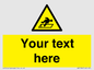 WV5186: Custom Warning Hatch Sign