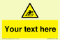 WV5186: Custom Warning Hatch Sign
