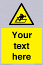 WV5186: Custom Warning Hatch Sign